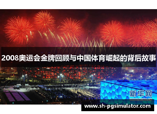 2008奥运会金牌回顾与中国体育崛起的背后故事 2008奥运会金牌回顾与中国体育崛起的背后故事